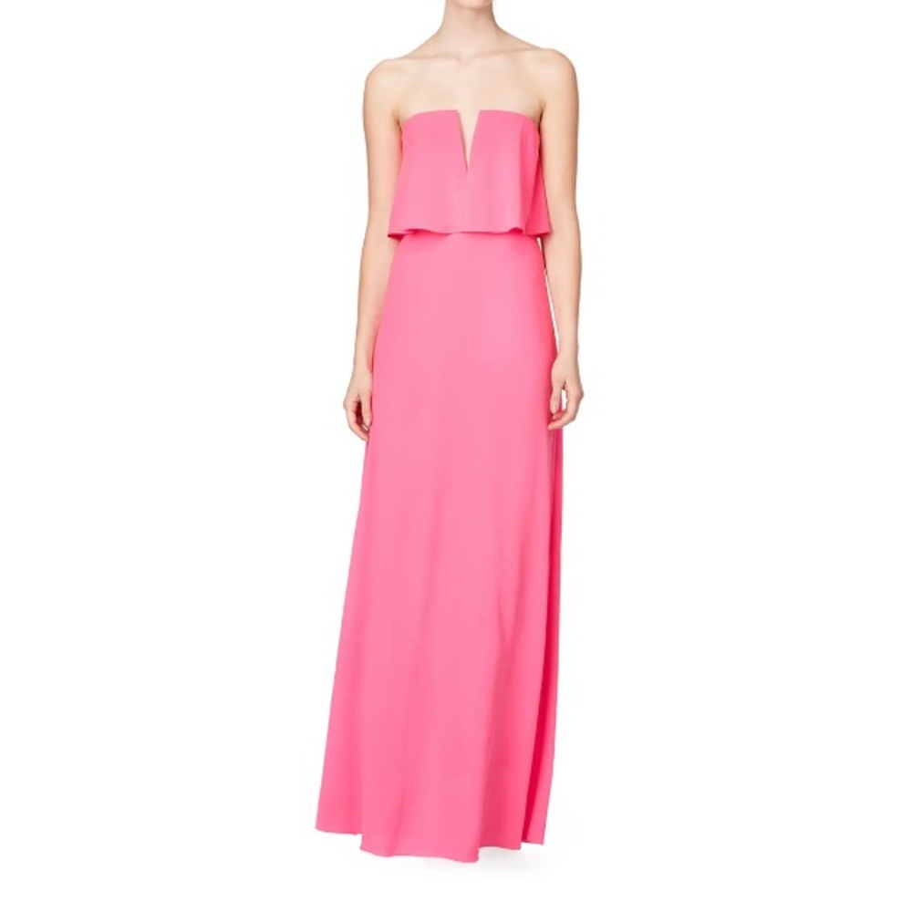 BCBG MAXAZRIA Alyse Gown Size 2 - Picture 2 of 5